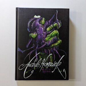 AWFUL HOMESICK - The Art of Alex Pardee '12 ZeroFriends Hardcover Book